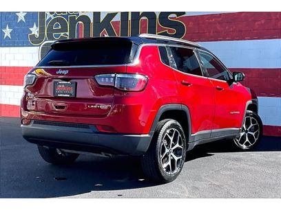 Used 2025 Jeep Compass Limited