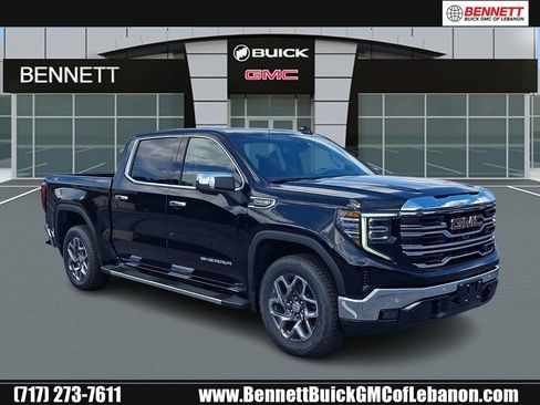 New 2026 GMC Sierra 1500 SLT w/ SLT Premium Plus Package AWD/4WD image 1