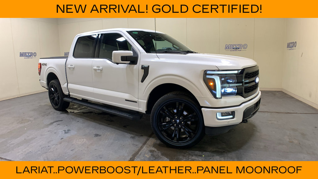 Certified 2024 Ford F150 Lariat w/ Equipment Group 502A High AWD/4WD image 1