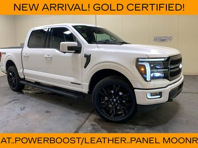 Certified 2024 Ford F150 Lariat w/ Equipment Group 502A High