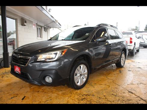 Used 2018 Subaru Outback 2.5i Premium w/ Popular Package #1 image 1
