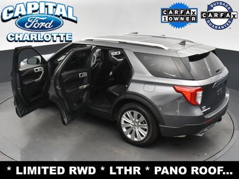 Used 2021 Ford Explorer Limited w/ Equipment Group 301A image 35