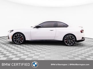 Used 2024 BMW M240i xDrive Coupe w/ Premium Package AWD/4WD video 2