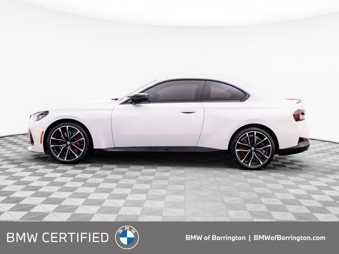 Used 2024 BMW M240i xDrive Coupe w/ Premium Package AWD/4WD image 2