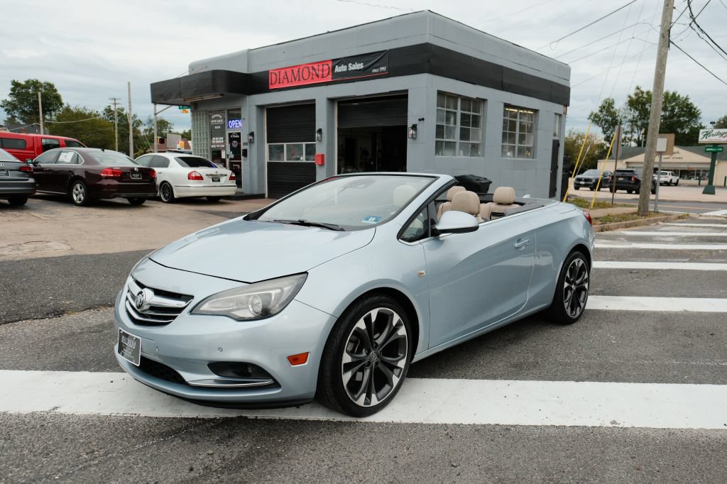 Used 2018 Buick Cascada Premium FWD image 1