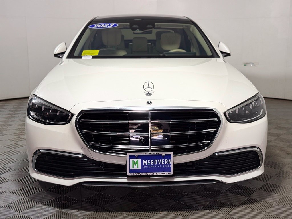 Used 2023 Mercedes-Benz S 580 4MATIC Sedan image 10