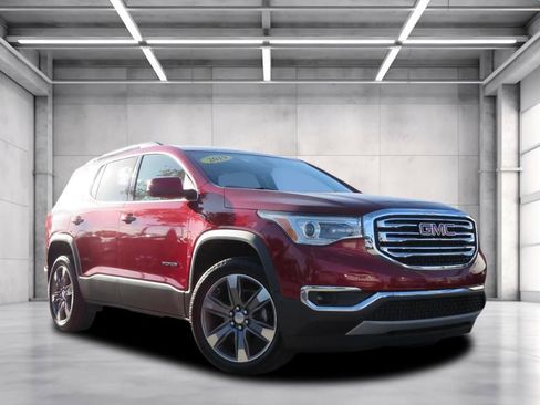Used 2019 GMC Acadia SLT w/ LPO, Floor Liner Package image 1