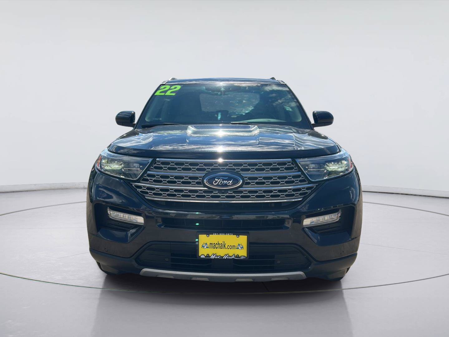 Certified 2022 Ford Explorer Limited RWD image 2