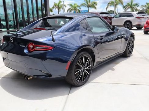 Used 2025 MAZDA MX-5 Miata RF Grand Touring RWD image 3