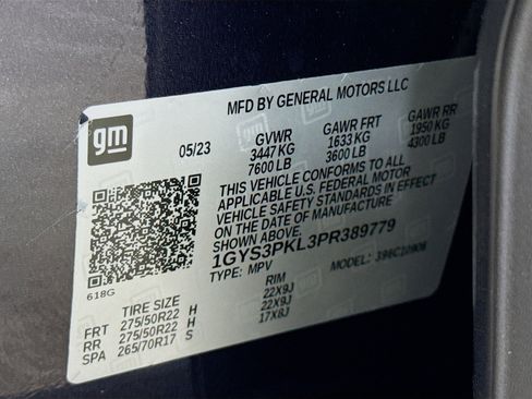 Used 2023 Cadillac Escalade ESV Sport w/ Touring Package image 35