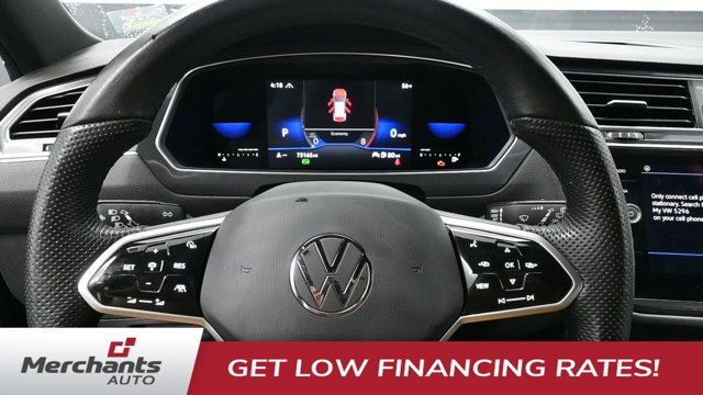 Used 2022 Volkswagen Tiguan SE R-Line AWD/4WD image 19