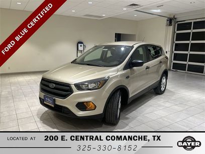 Certified 2018 Ford Escape S