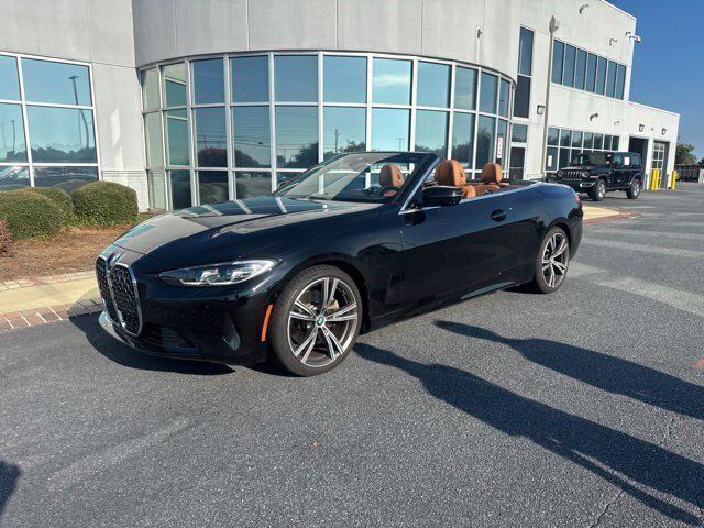 Used 2024 BMW 430i Convertible w/ Premium Package RWD image 23