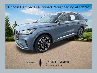 Certified 2025 Lincoln Aviator Black Label