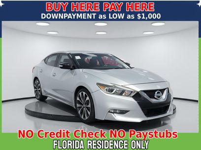 Used 2016 Nissan Maxima SR