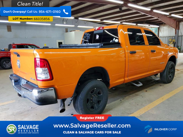 Used 2022 RAM 2500 Tradesman AWD/4WD image 4