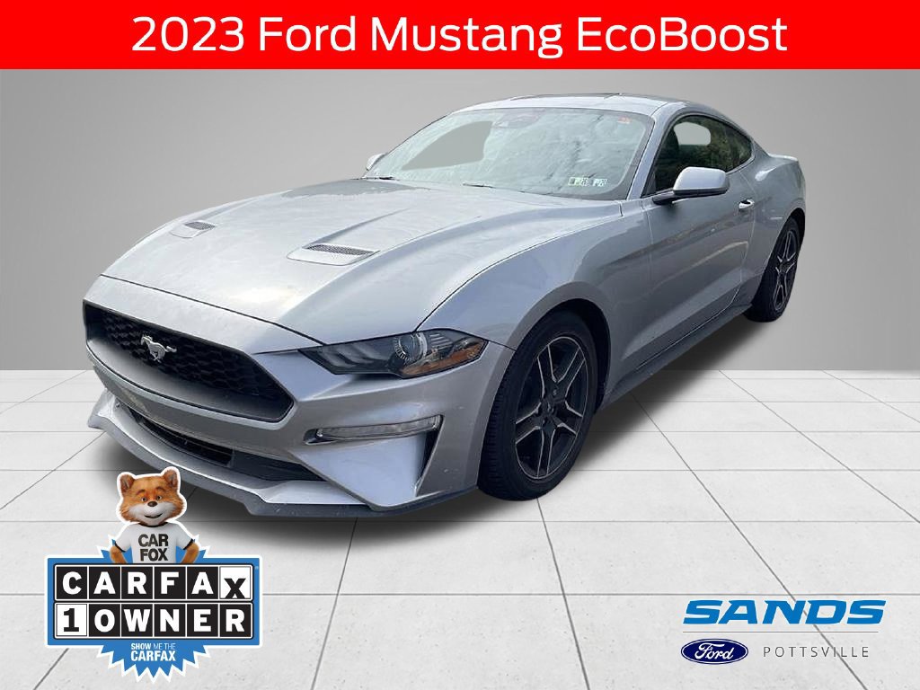 Used 2023 Ford Mustang Coupe w/ Equipment Group 101A RWD 360° Tour
