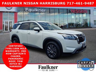 Certified 2023 Nissan Pathfinder SV w/ SV Premium Package