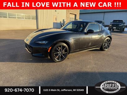 Used 2024 MAZDA MX-5 Miata RF Grand Touring