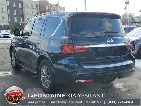 Used 2021 INFINITI QX80 Luxe w/ Cargo Package image 6