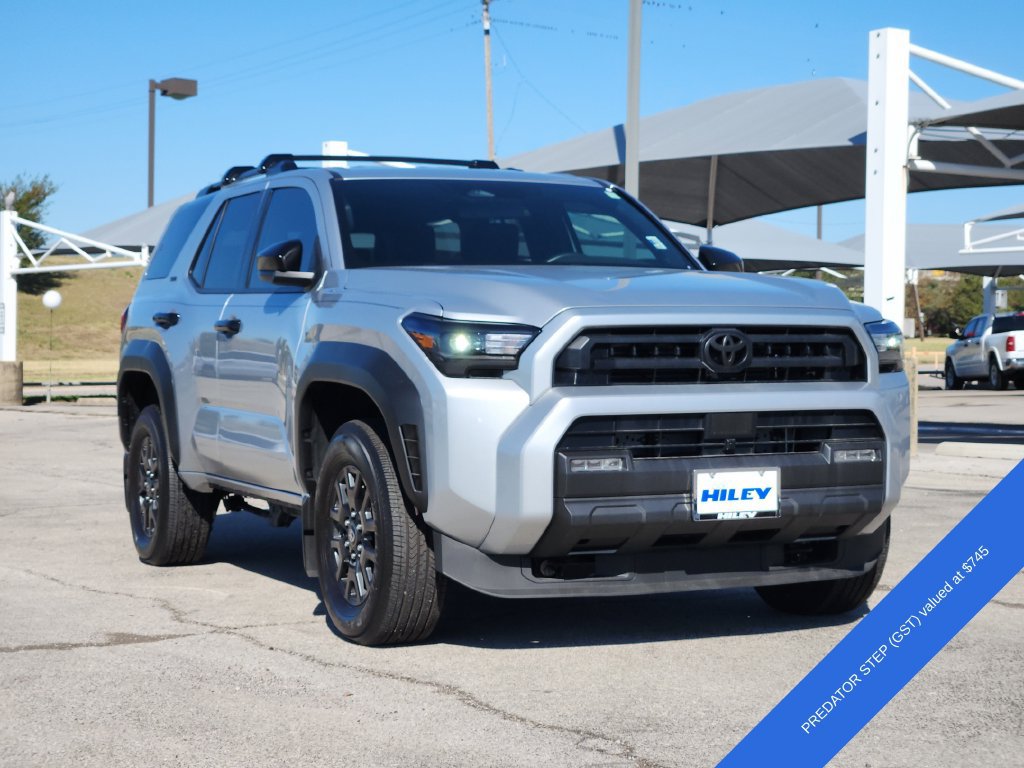 Used 2025 Toyota 4Runner SR5 RWD image 3