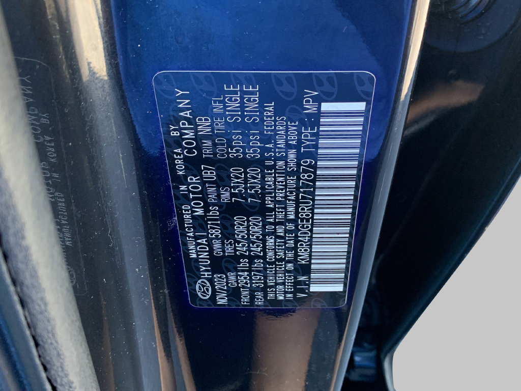 Used 2024 Hyundai Palisade SEL w/ Premium Package AWD/4WD image 39