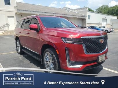 Used 2024 Cadillac Escalade Premium Luxury w/ LPO, Floor Liner Package