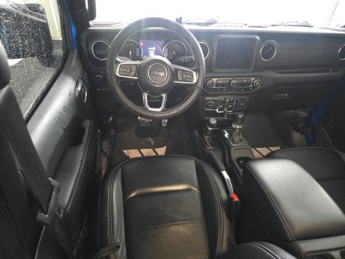 Used 2021 Jeep Wrangler Unlimited Sahara image 22