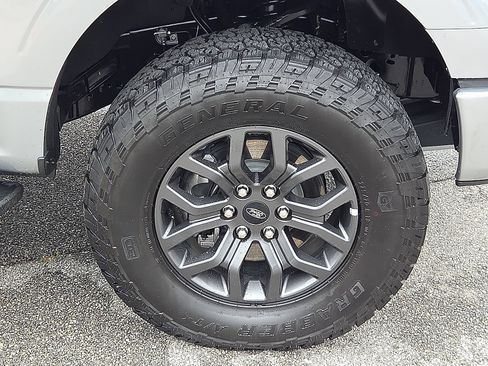 Certified 2025 Ford F150 Tremor w/ Mobile Office Package AWD/4WD image 7