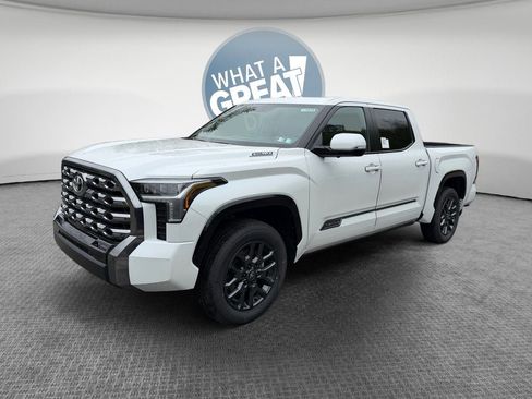 Used 2026 Toyota Tundra Platinum AWD/4WD image 8