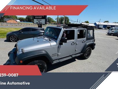 Used 2013 Jeep Wrangler Unlimited Sport w/ Connectivity Group