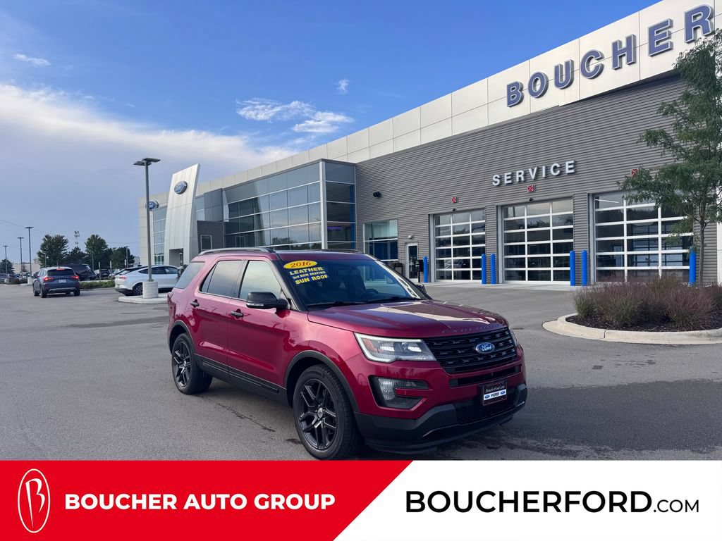 Used 2016 Ford Explorer Sport w/ Equipment Group 401A AWD/4WD image 1