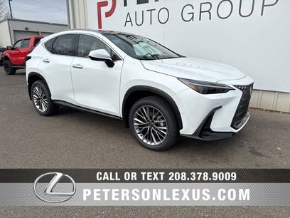 New 2026 Lexus NX 350 AWD w/ Luxury Package