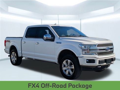 Used 2019 Ford F150 Platinum w/ Equipment Group 701A Luxury image 9