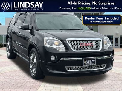 Used 2012 GMC Acadia Denali