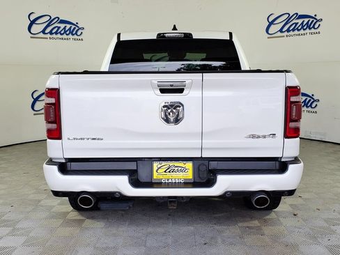 Used 2021 RAM 1500 Limited AWD/4WD image 4