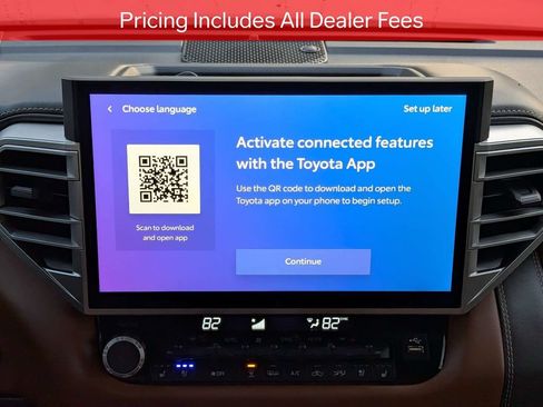 Certified 2025 Toyota Tundra 1794 Edition AWD/4WD image 19