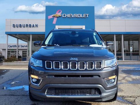 Used 2020 Jeep Compass Limited image 2