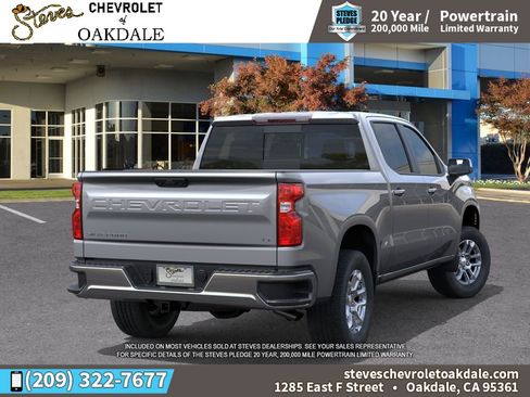 New 2026 Chevrolet Silverado 1500 LT w/ Convenience Package II RWD image 4