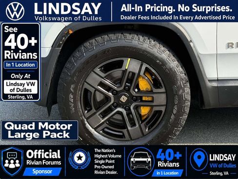 Used 2022 Rivian R1T Adventure AWD/4WD image 10