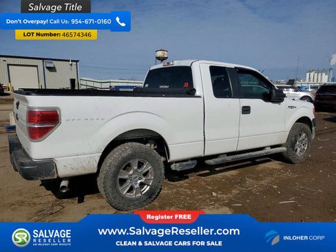 Used 2014 Ford F150 XL w/ Power Equipment Group AWD/4WD image 4