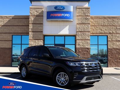 New 2026 Ford Explorer Active