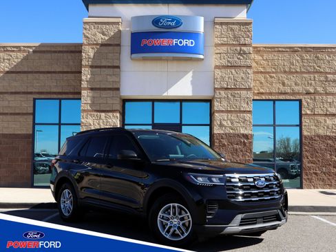 New 2026 Ford Explorer Active image 1