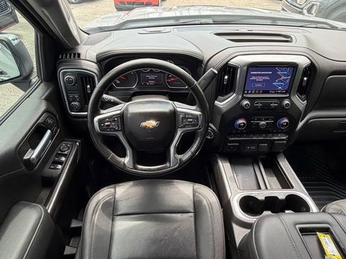 Used 2021 Chevrolet Silverado 1500 LTZ w/ LTZ Premium Package RWD image 16