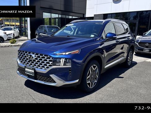 Used 2022 Hyundai Santa Fe Limited AWD/4WD image 1