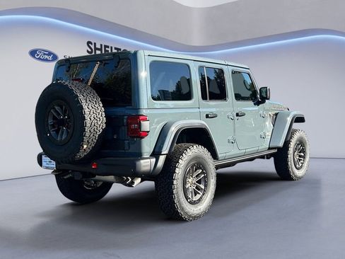 New 2025 Jeep Wrangler Unlimited Rubicon 392 image 5