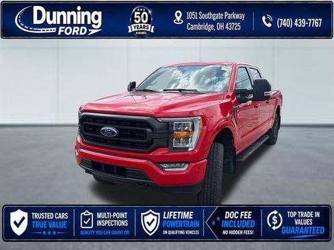 Used 2023 Ford F150 XLT w/ Equipment Group 302A High AWD/4WD image 1