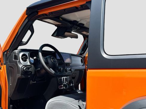 New 2025 Jeep Wrangler Sport image 6