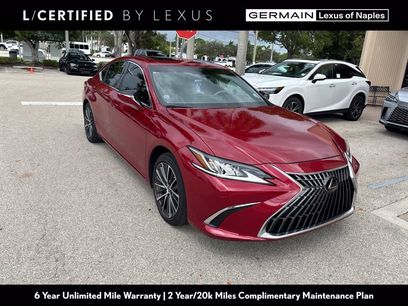 Certified 2023 Lexus ES 350 w/ Premium Package