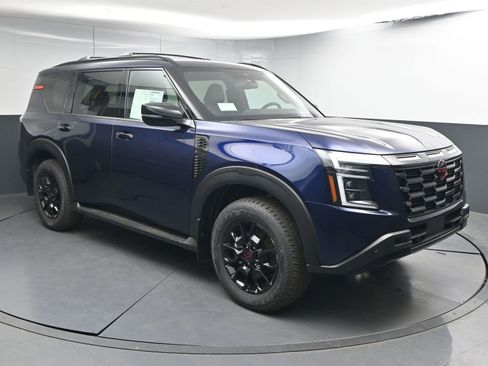 New 2026 Nissan Armada PRO-4X w/ Captain's Chari Seat Package image 1